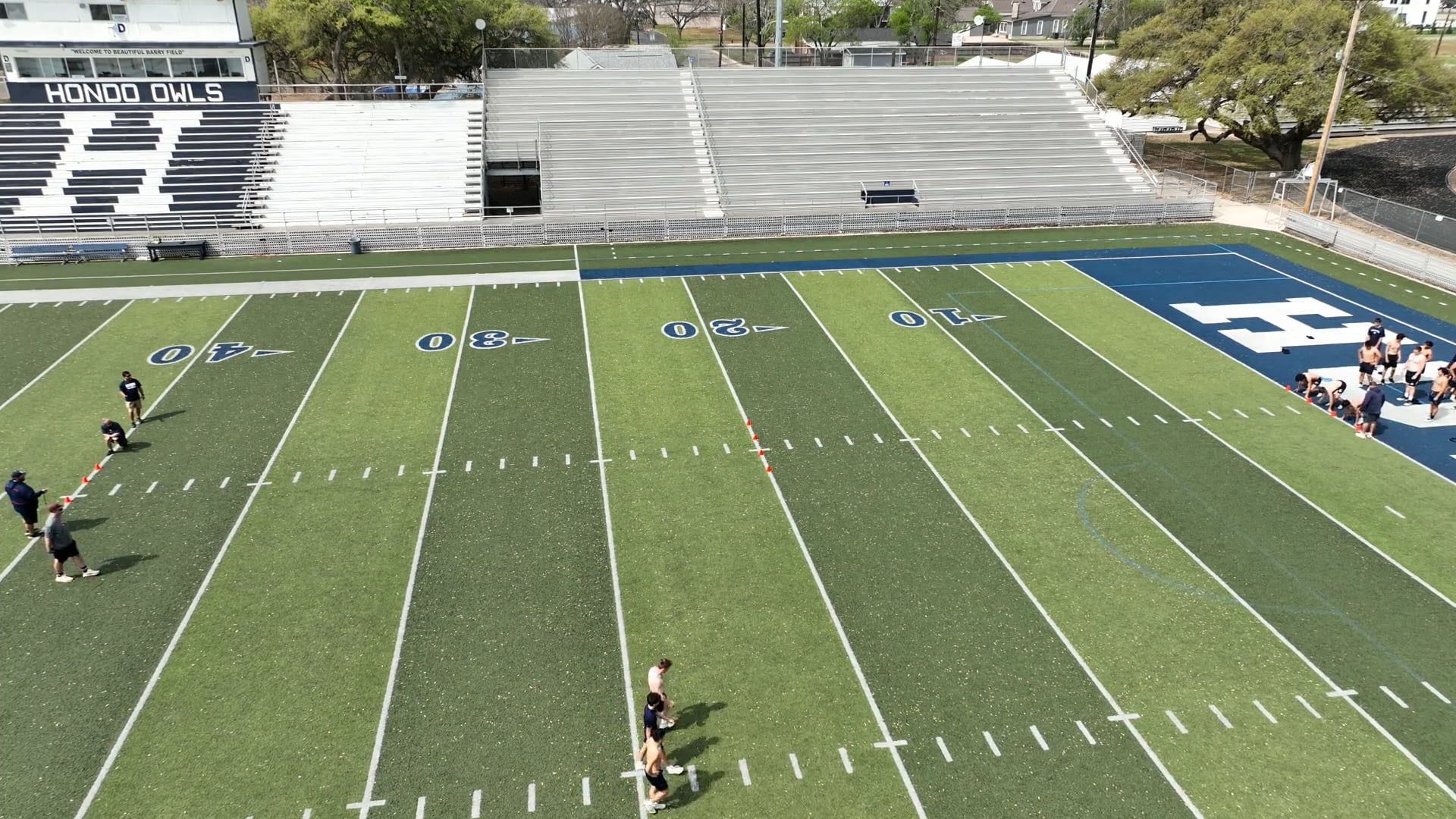 Watch kolten alvarez's 40 Yard Dash: 5.12 seconds