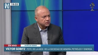 Entrevista a Víctor Gobitz en Canal N