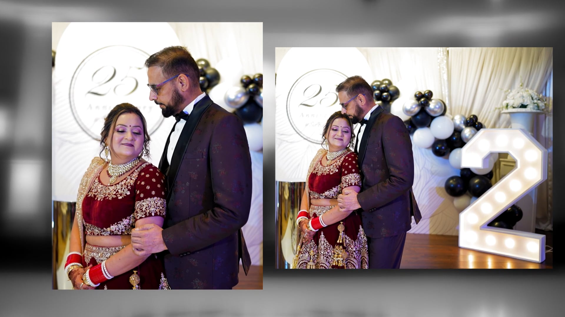 25th Anniversary | Anurag & Sakshi