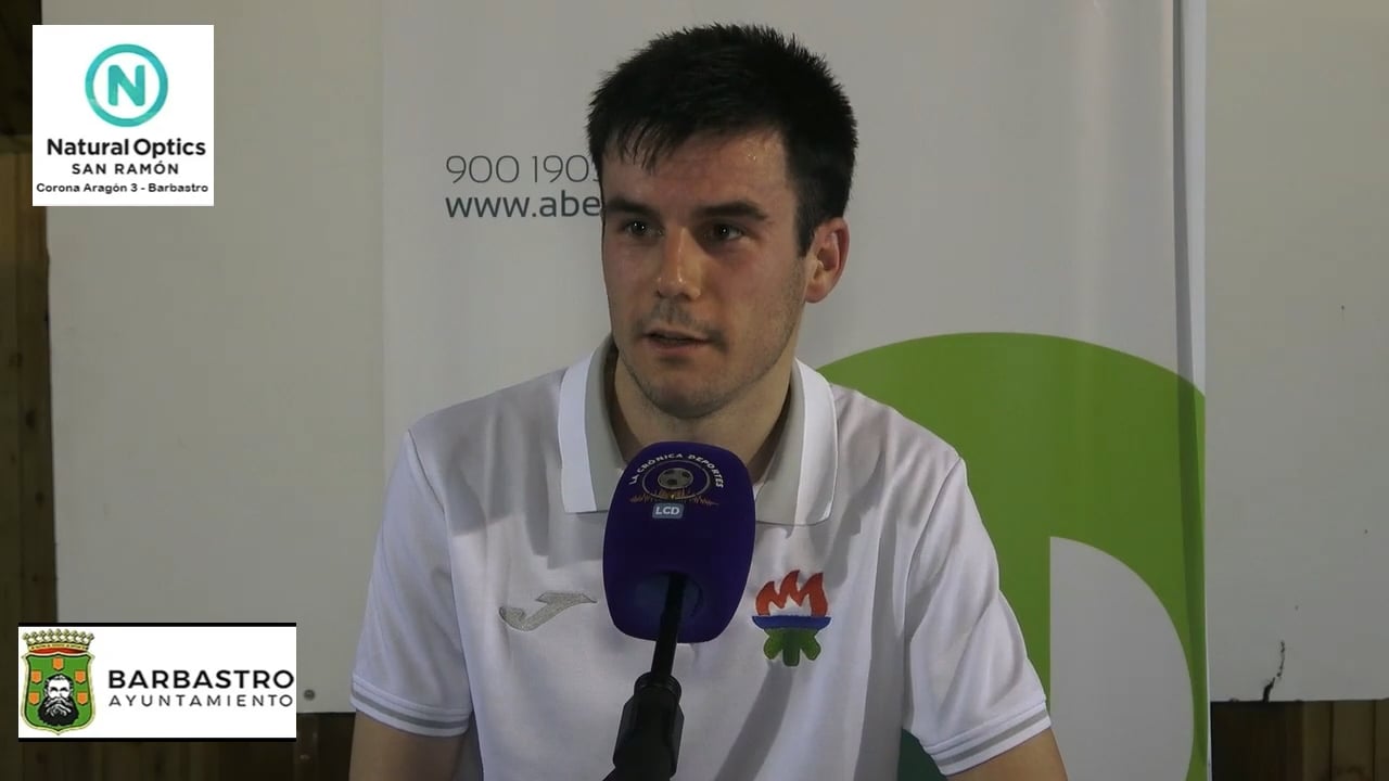 BICHO (Jugador San Juan) UD Barbastro 1-1 AD San Juan / Jor. 27 - Segunda Rfef / Gr 2