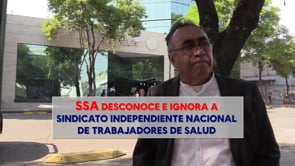 Video: Bajo represalias y sin reconocimiento viven agremiados del SINTS