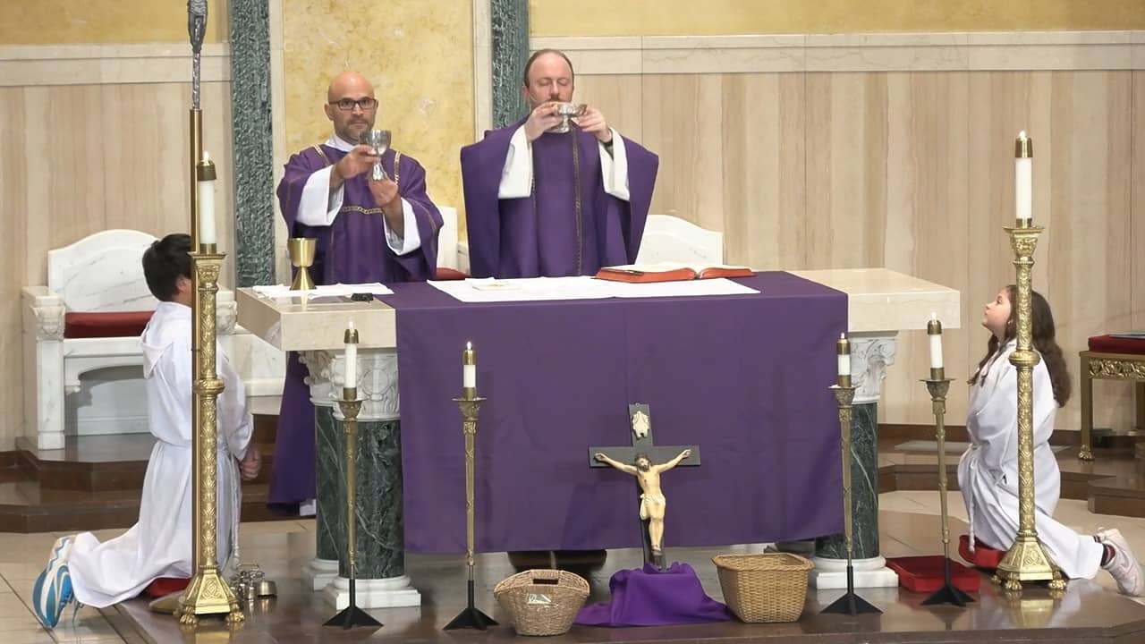 Catholic Mass — March 17, 2024 on Vimeo