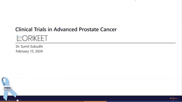 Clinical Trials in Advanced Prostate Cancer - Lorikeet