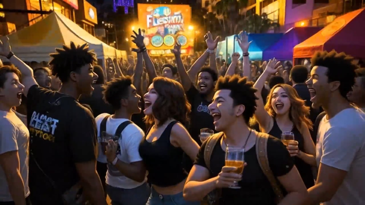 Watch Nemesis - "Mi fiesta" feat. Voces del silencio on our Free Roku Channel