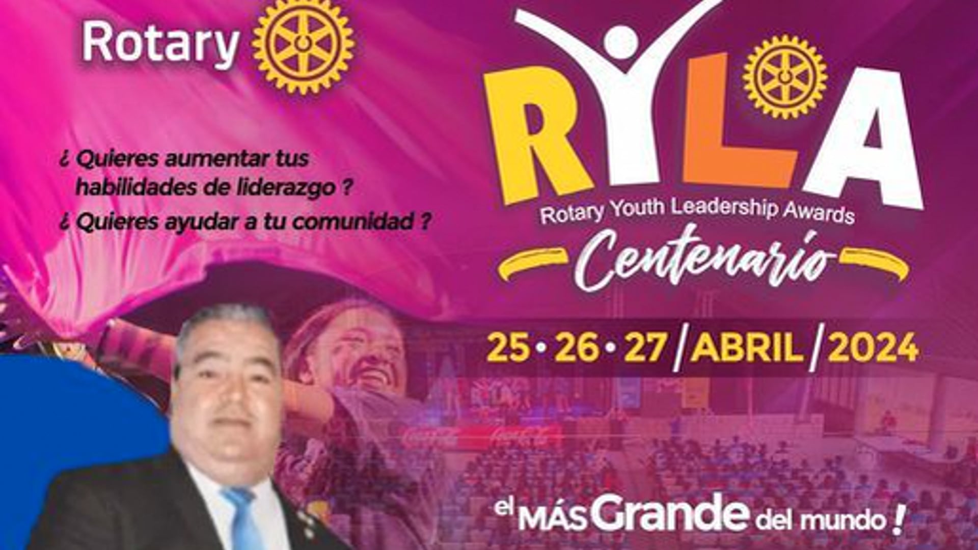 March 11th 2024 Tadeo Carrizales - RYLA