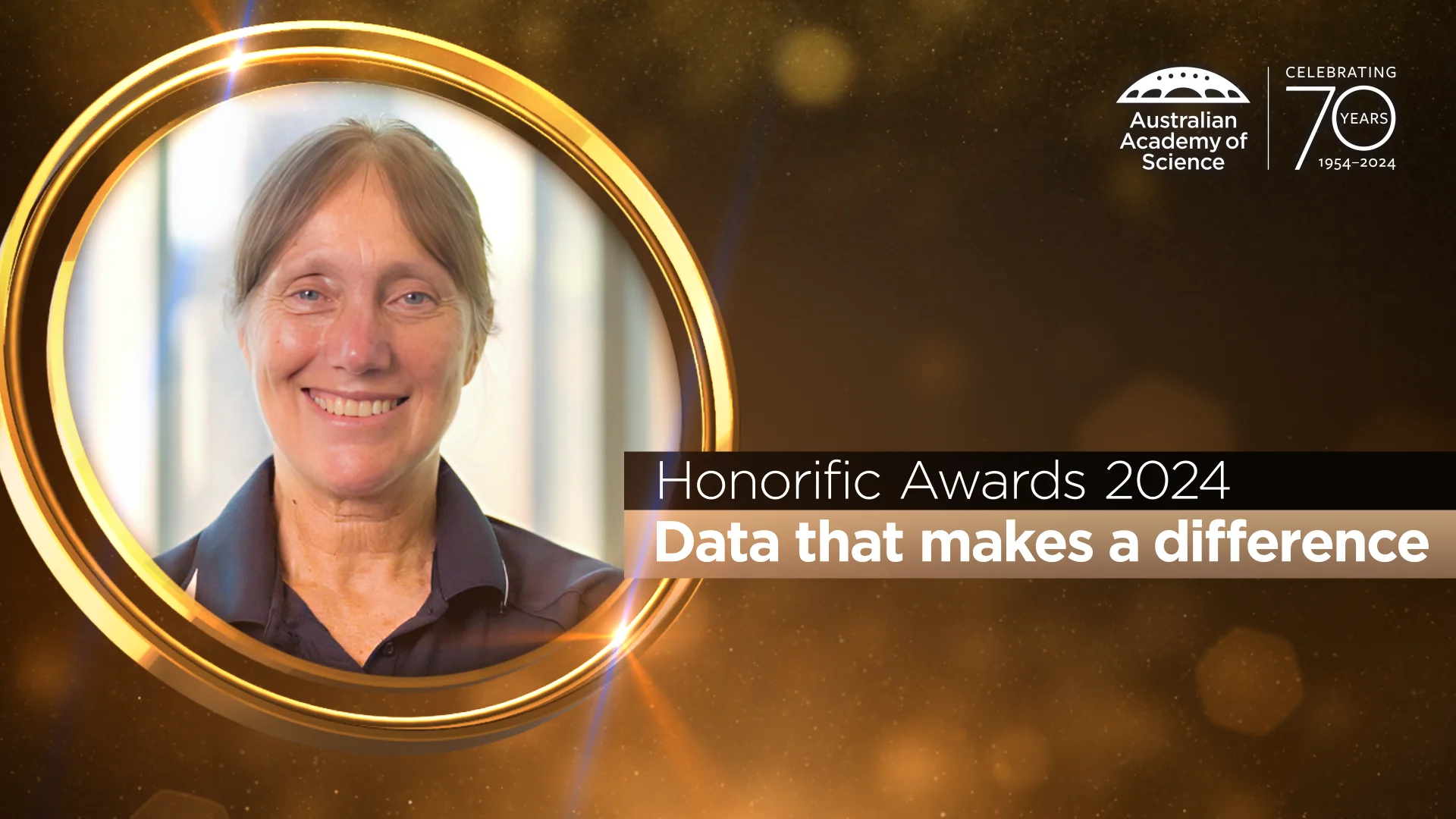 Professor Kerrie Mengersen FAA - Ruby Payne-Scott Medal 2024