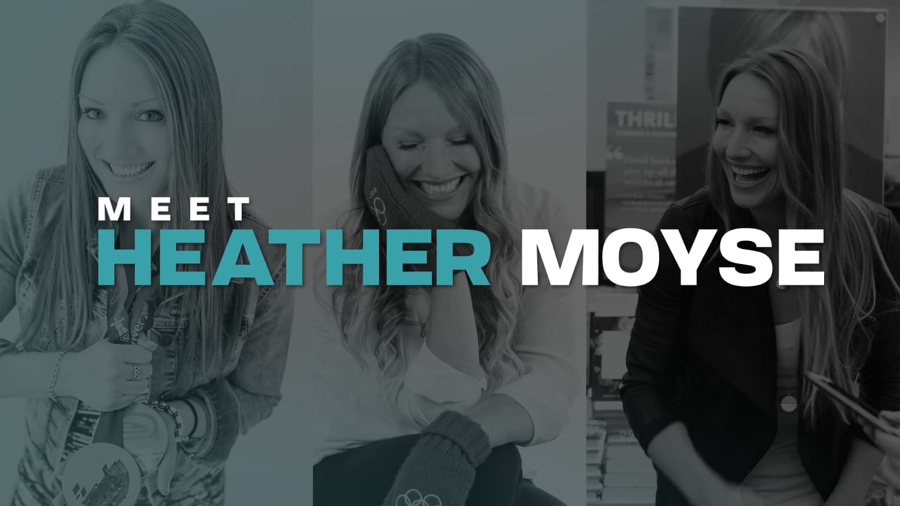 Heather Moyse Speaking Reel