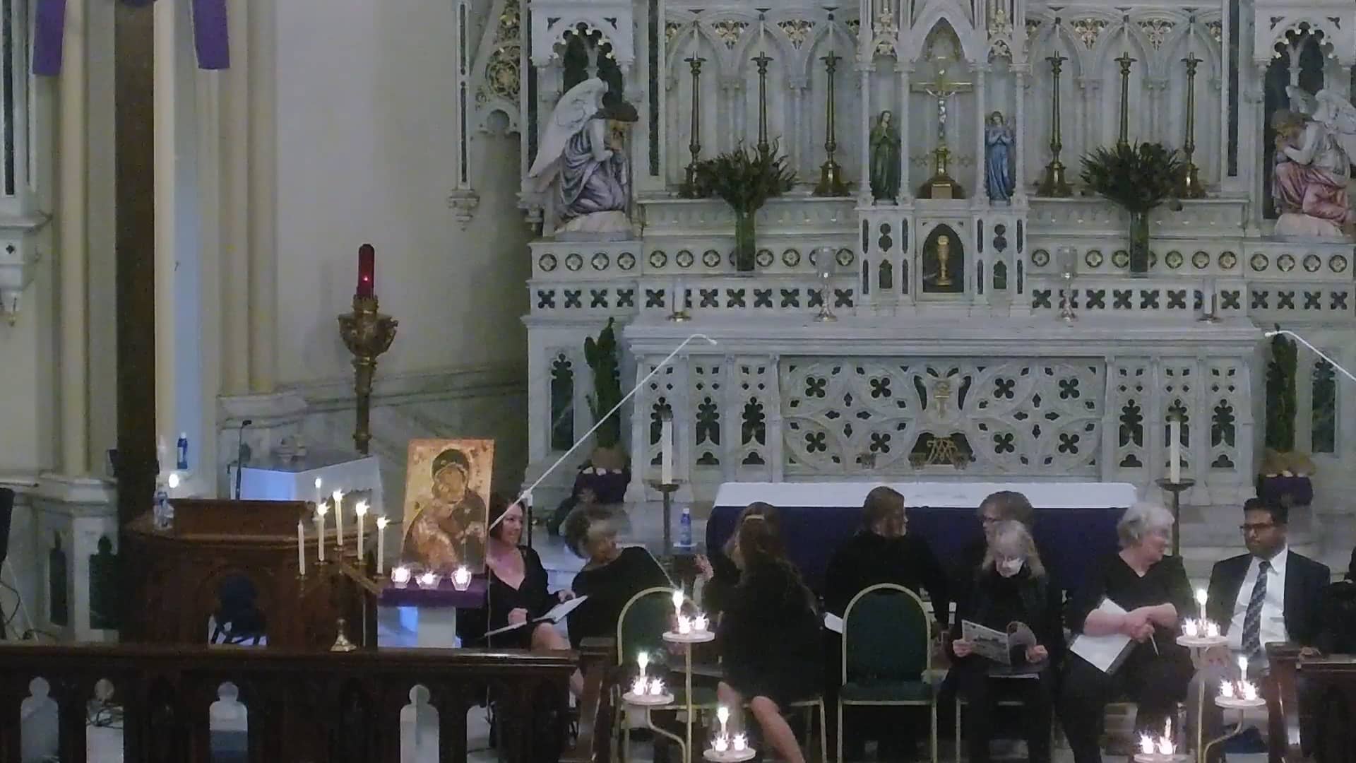 St. Mary's Church Masses on Vimeo