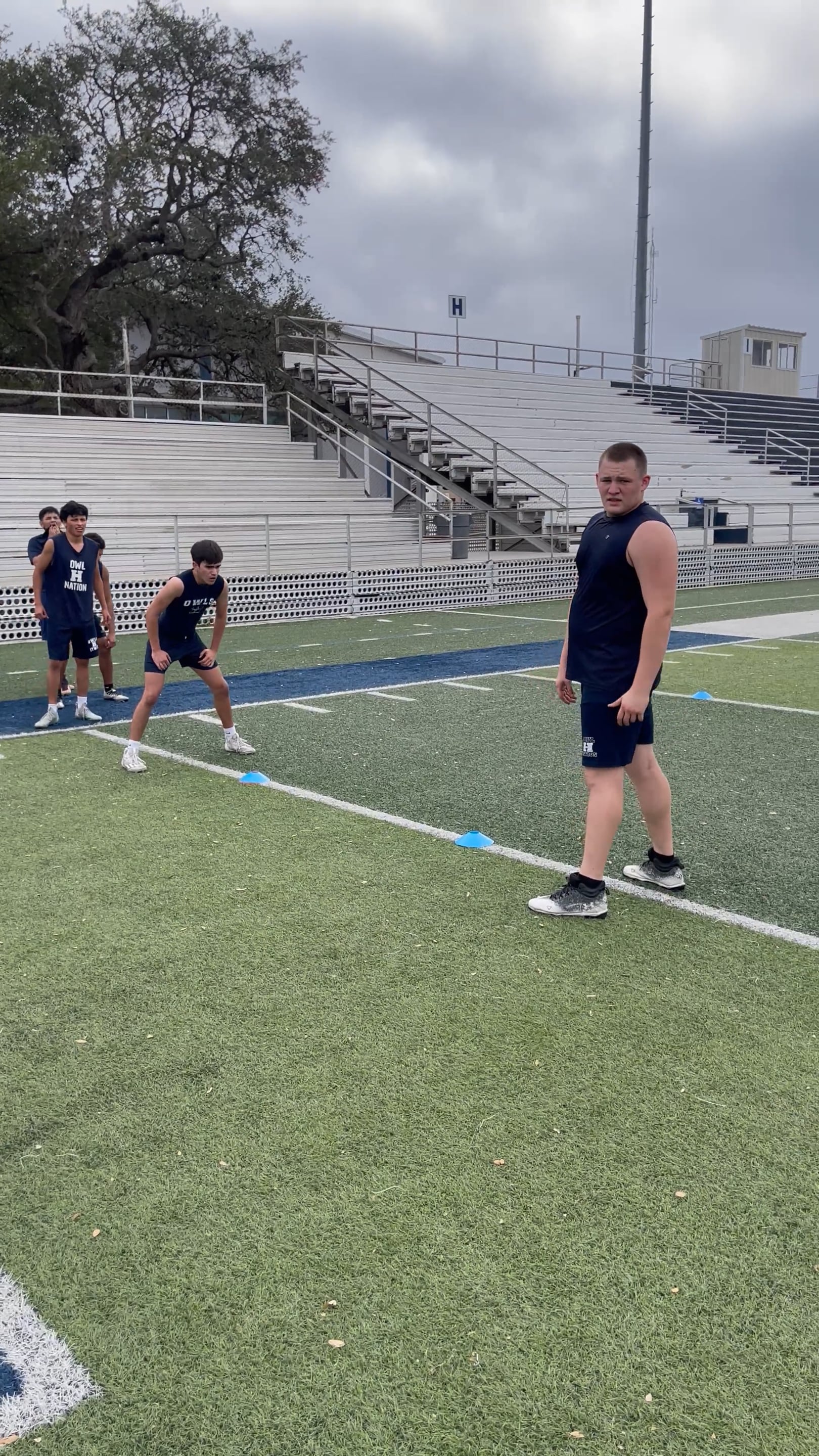 Watch tj stanukinos's 5-10-5 Agility: 4.93 seconds