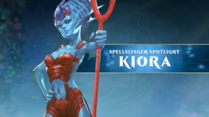 Spellslingers Spotlight Kiora