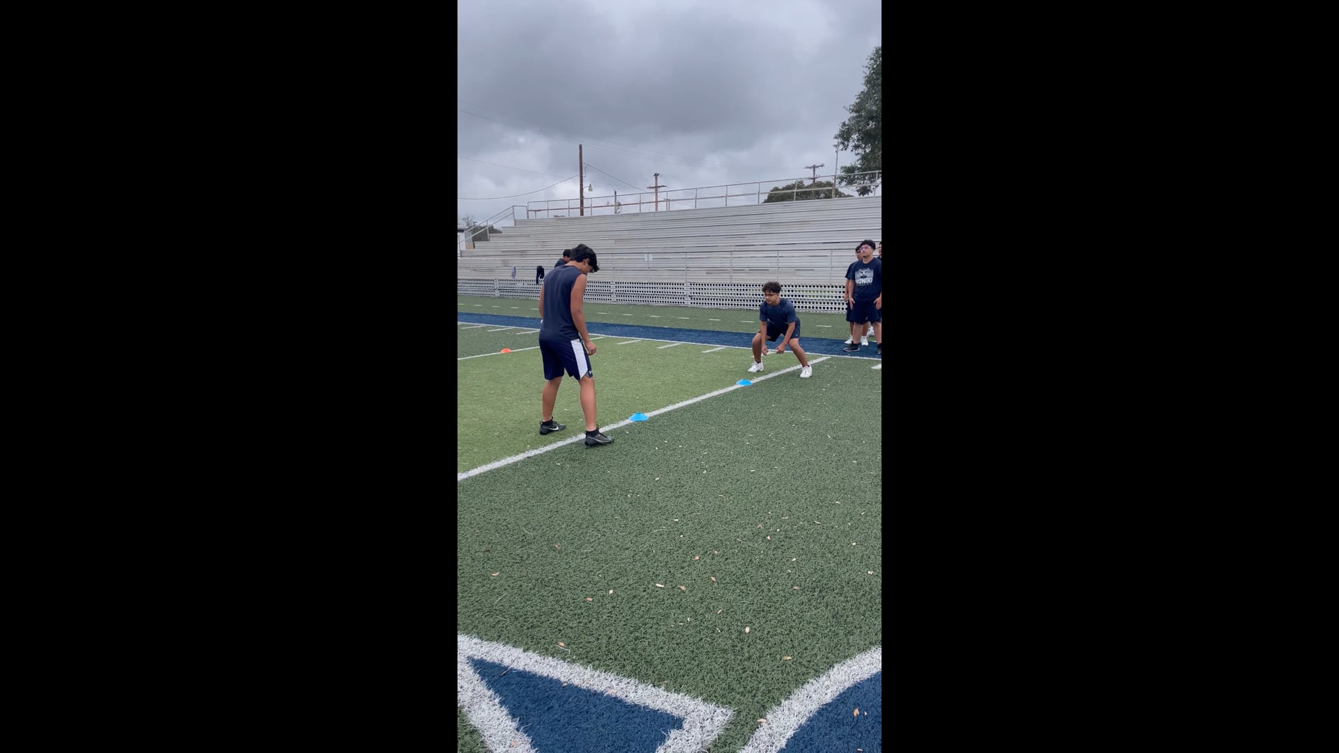 Watch zayden morin's 5-10-5 Agility: 5.23 seconds