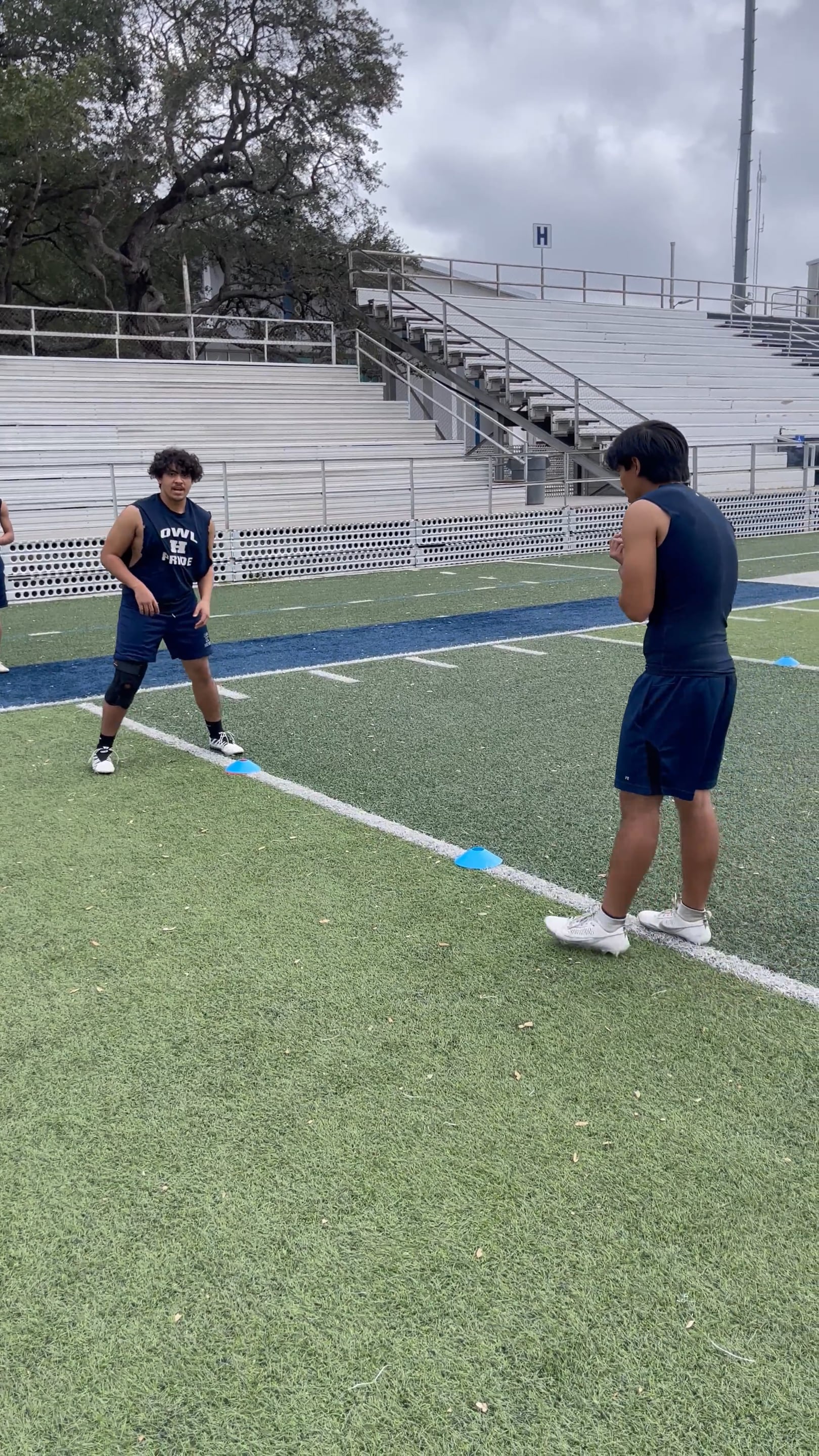 Watch angel bailon marquez's 5-10-5 Agility: 5.12 seconds