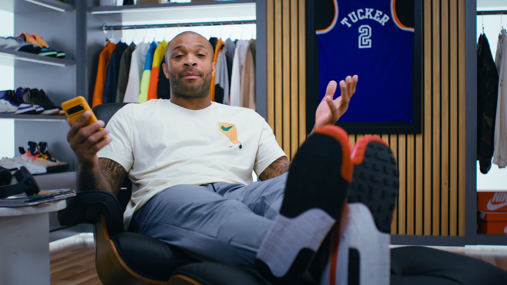 Google - Shop with PJ Tucker