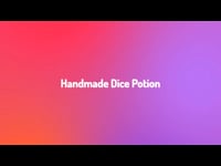 Handmade Dice Potion