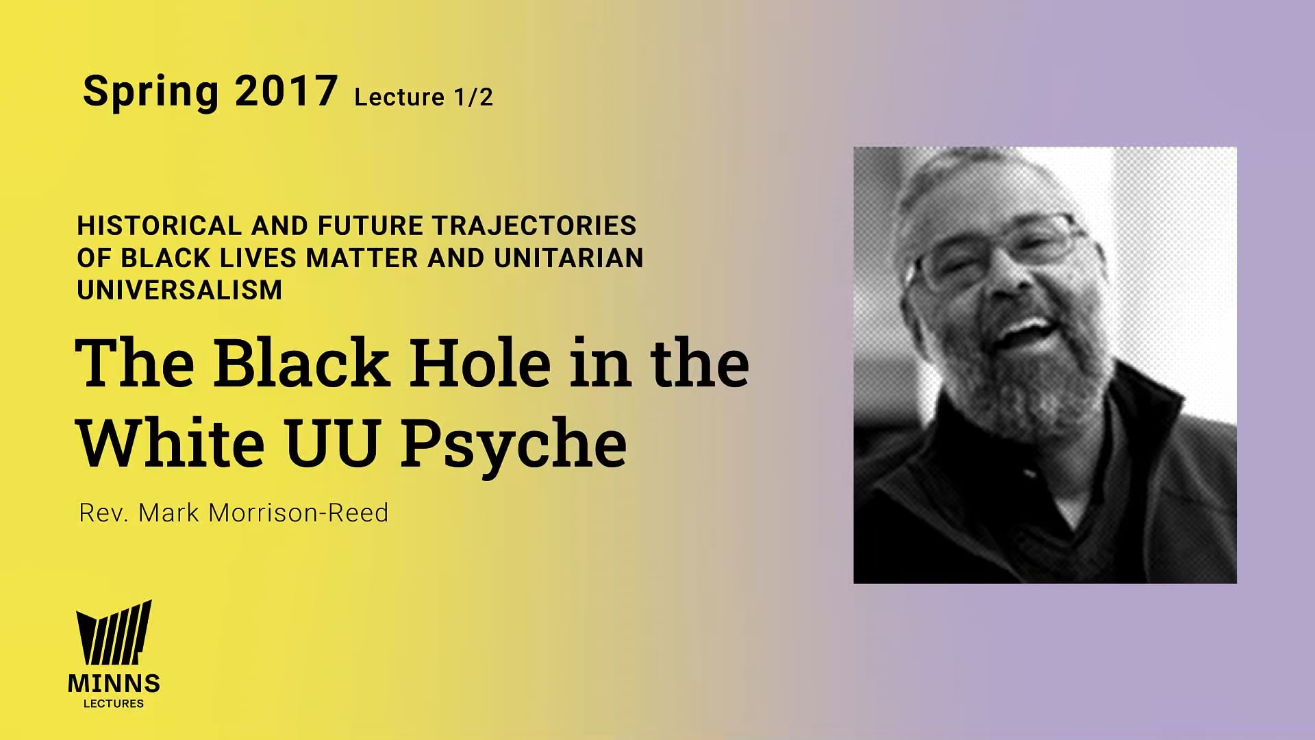 The Black Hole in the -White UU Psyche