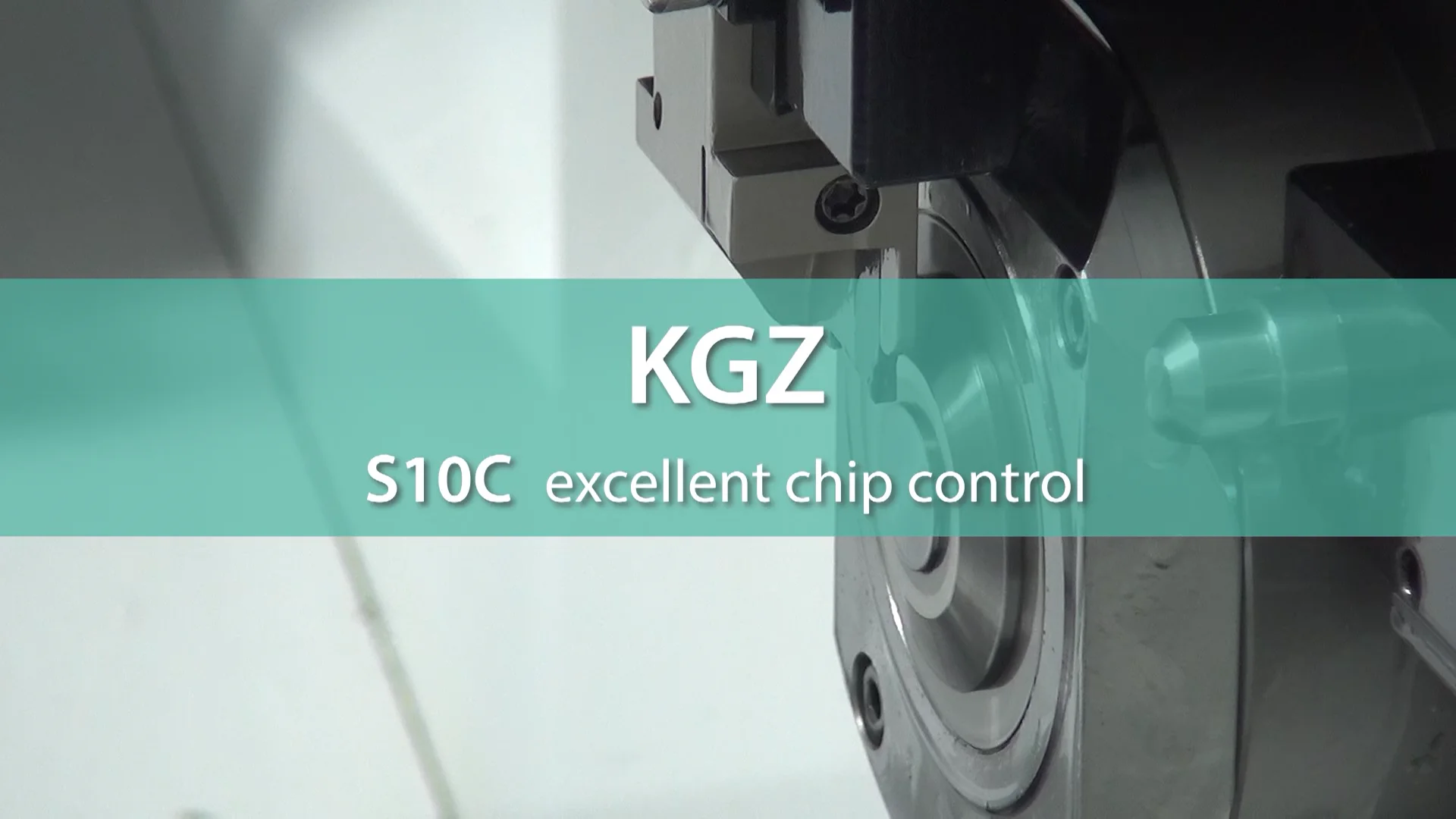 自動盤の突切り加工を快適に。新登場「KGZ」 | 製品情報 | Tools 自動盤の突切り加工を快適に。新登場「KGZ」 | 製品情報 | Tools