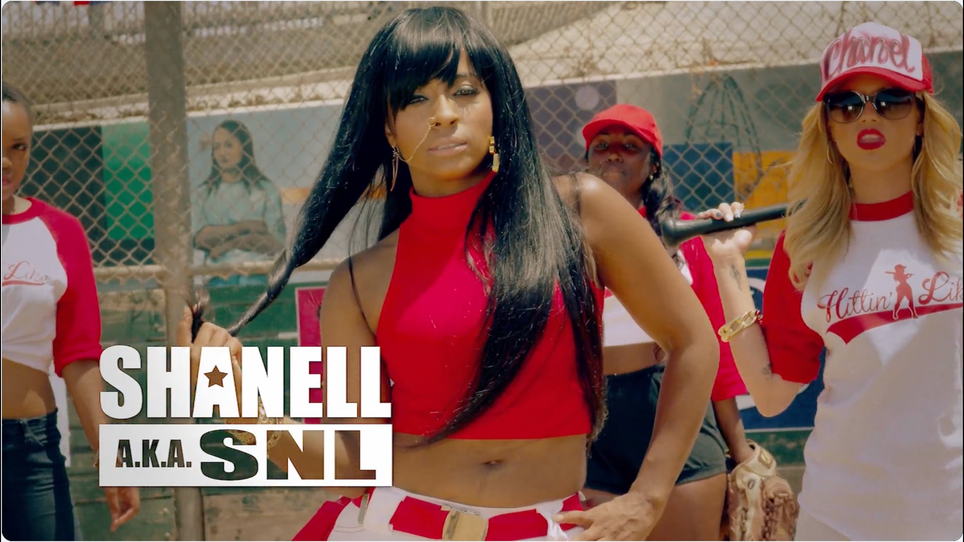 Shanell ft. Chanel West Coast - "Hittin' Like"