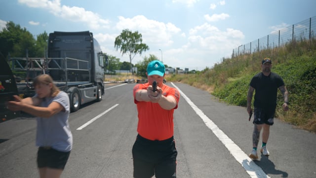 Julians Traum: Stuntman mit Down-Syndrom