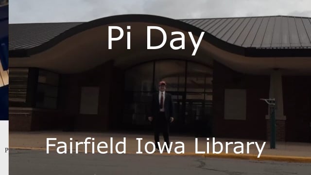 Pi Memory Contest - Fairfield Iowa Library