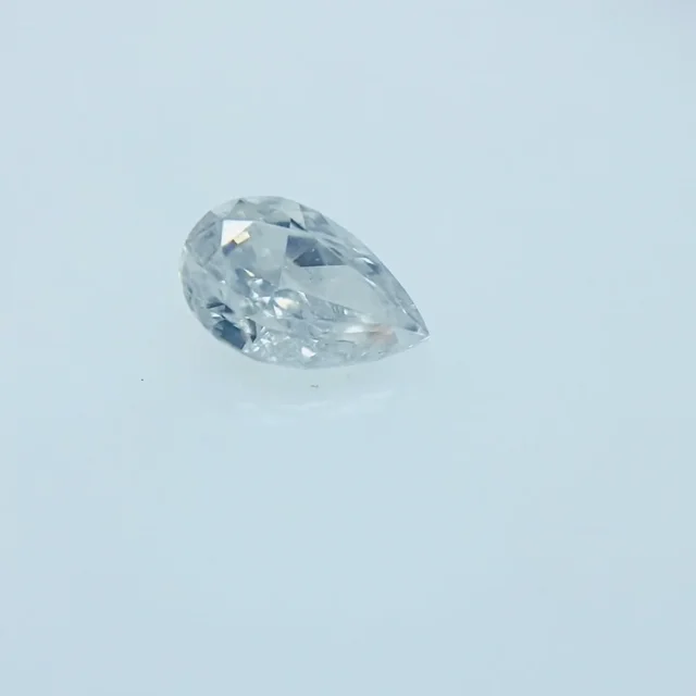 FANCY WHITE 0.31ct PS/RT2637/GIA