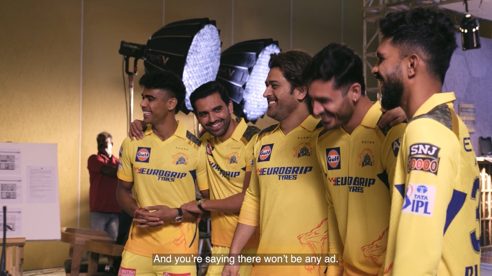 GULF OIL x CSK 2024