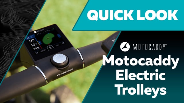 Motocaddy M7 GPS Electric Trolley