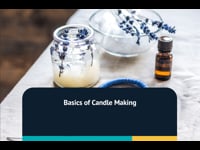 Module 01: Basics of Candle Making