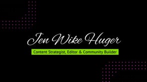 Collaborating with Intent: A Conversation with Jen Wike Huger