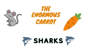 2324 - The enormous carrot - Sharks