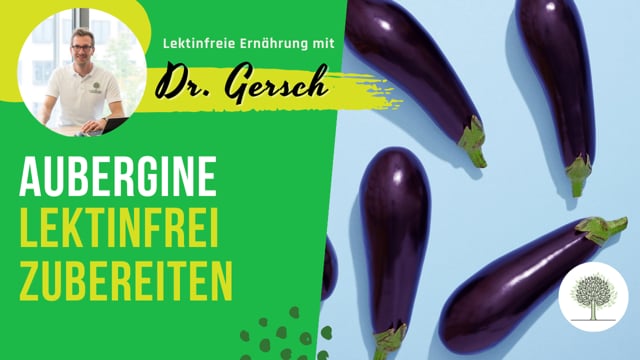 Kann man Aubergine mit Kernen und Schale im Instant Pot lektinfrei zubereiten? 