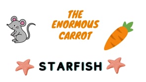 2324 - The enormous carrot - Starfish
