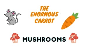 2324 - The enormous carrot - Mushrooms