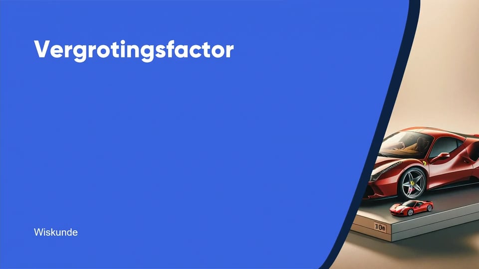 Vergrotingsfactor