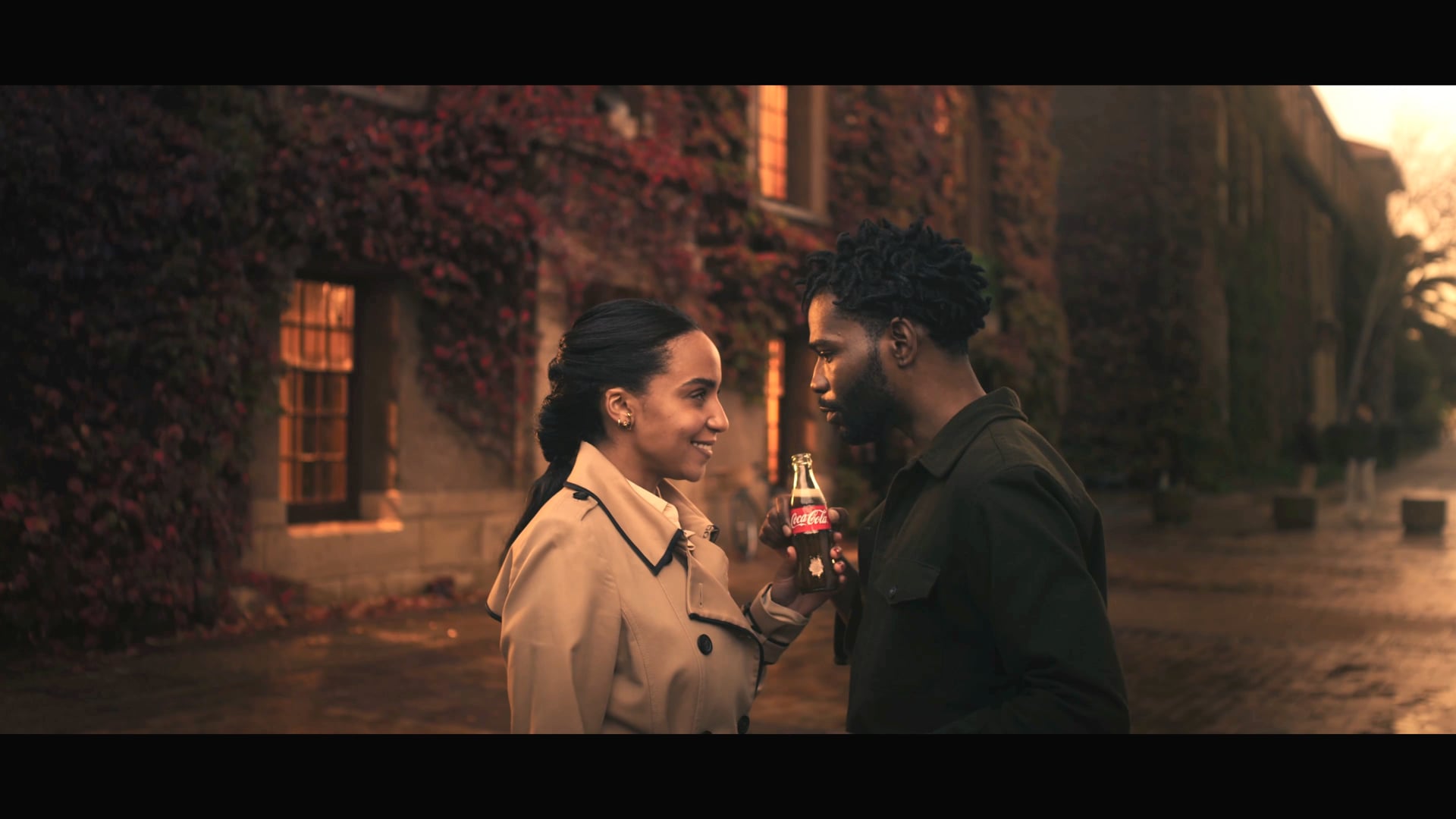 coca cola "enjoy the magic"