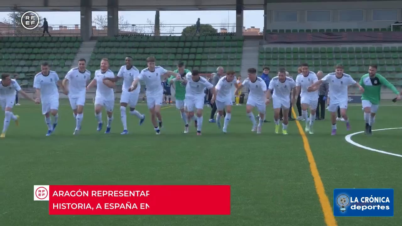 ARAGÓN REPRESENTARÁ CON ORGULLO Y POR PRIMERA VEZ EN SU HISTORIA, A ESPAÑA EN LA COPA DE REGIONES UEFA (17.03.2024) "Así Se Vivió Desde Dentro"