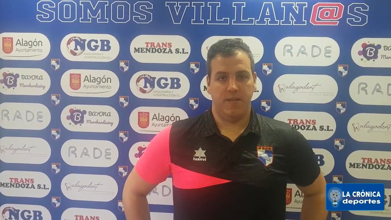 ADRIÁN SIERRA (Nuevo Entrenador Alagón) Villa De Alagón 0-3 CF Andorra / Jor. 25 - Preferente Gr 2