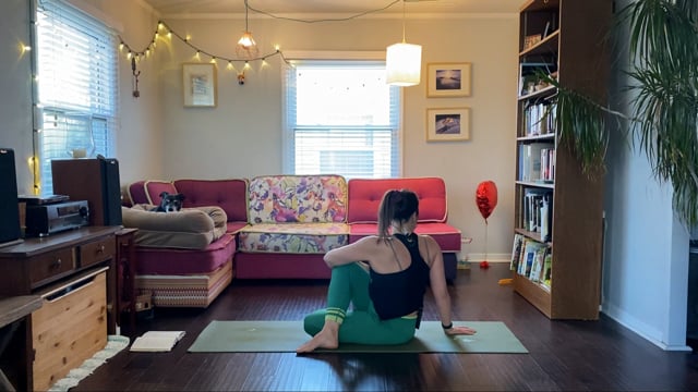 Third Eye Chakra Hatha Vinyasa