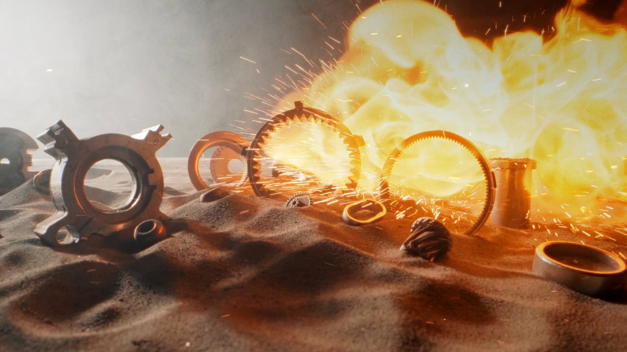 Standbild aus dem Film für GKN Sinter Metals