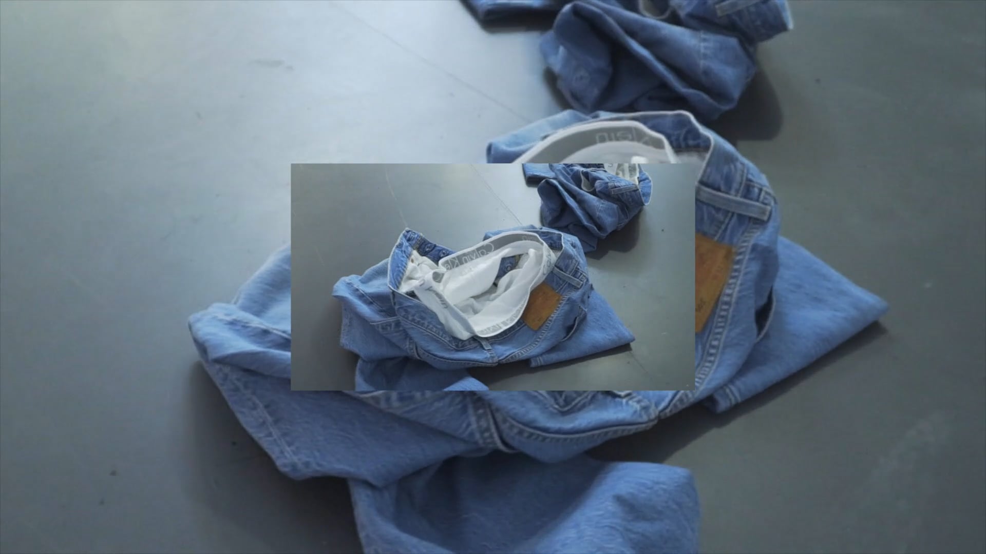 positive space // exhibition video