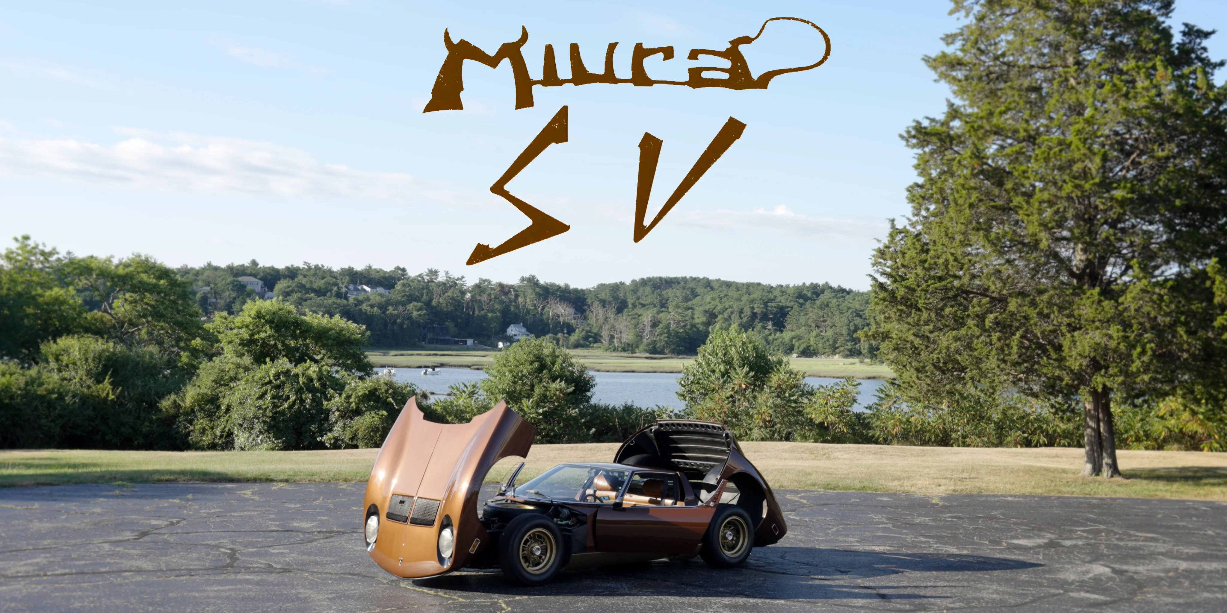 1972 Lamborghini Miura SV - Paul Russell & Company