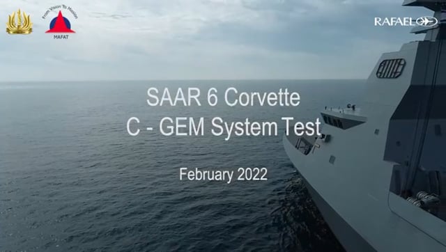 C-GEM™: Shipborne Off-Board Active RF Decoy