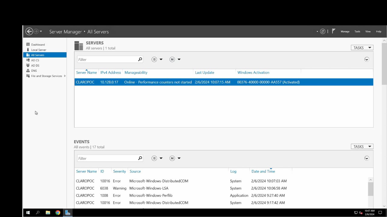 AD - How to get credentials and setup for IDHub