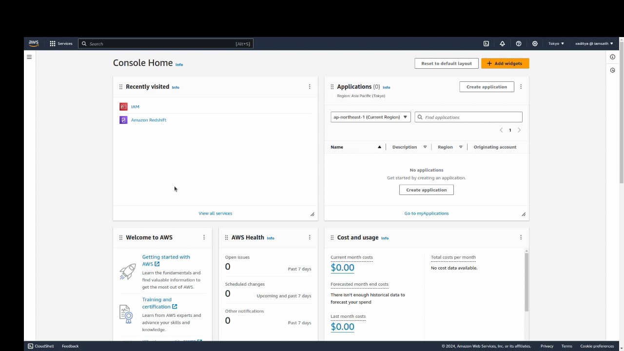 AWS - How to get credentials and setup for your IDHub instance