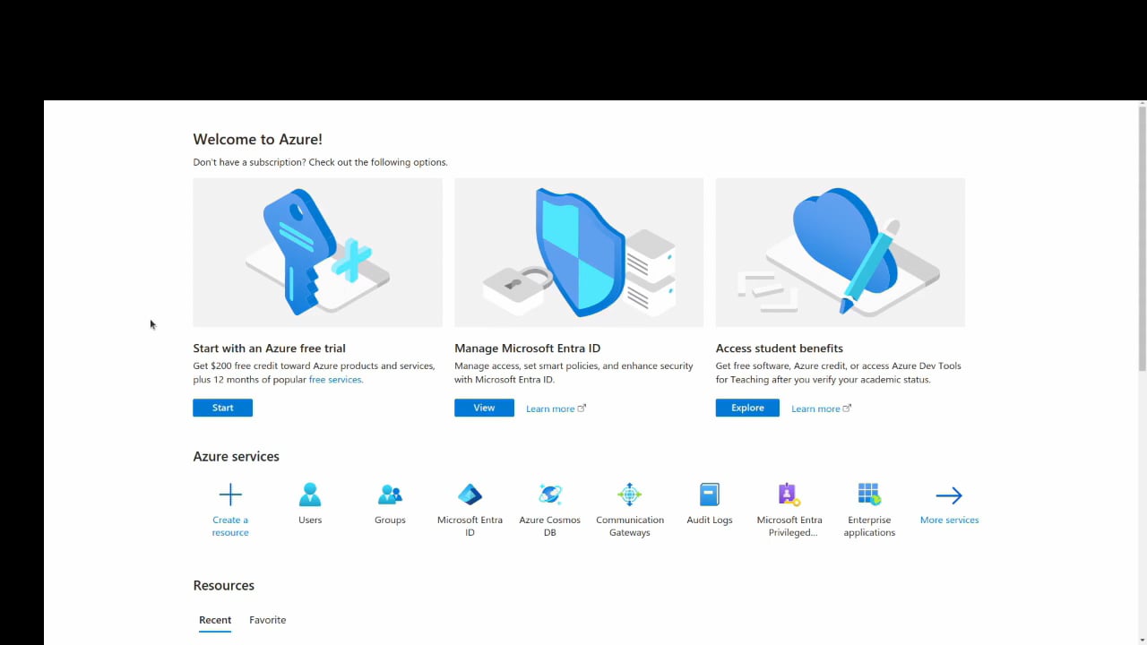 Entra ID - How to get credentials and setup for IDHub