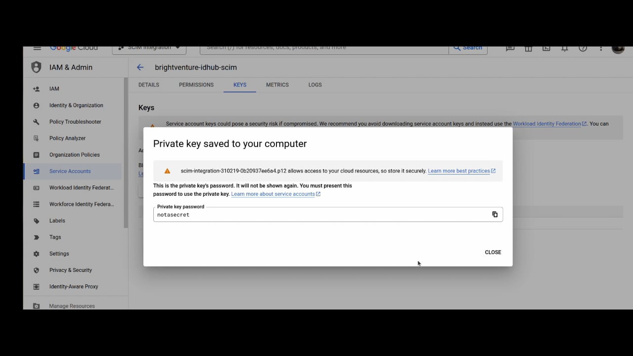How to get creds and setup for your Google Workspace Suite instance