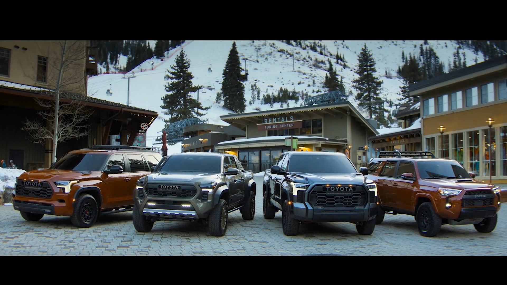 Toyota Palisades Super Bowl 2024 (Spot1)