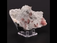 61028 - Rhodochrosite, Quartz