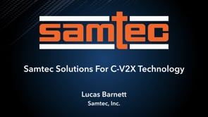 SamtecのC-V2Xテクノロジー用ソリューション