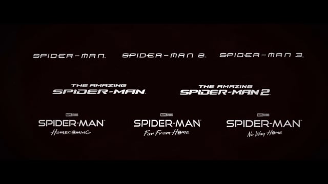 SPIDER-MAN: Franchise Super Trailer