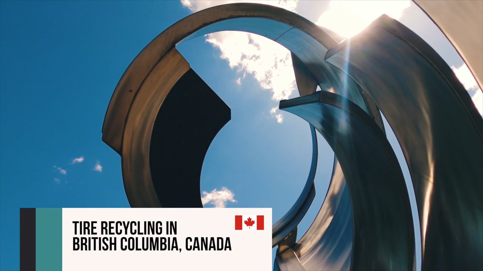 Tire Recycling in British Columbia - TSBC